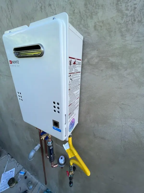 Tankless water heater installation for Dayton homes